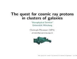 The quest for cosmic ray protons in clusters of galaxies