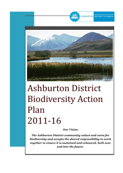 Read the Biodiversity Action Plan 2011-16