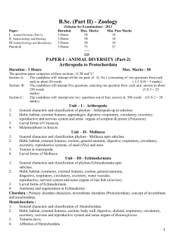 B.Sc. (Part II)