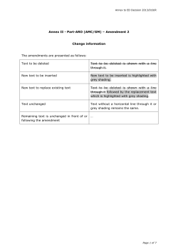 Annex to ED Decision 2013/018/R