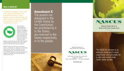 Amendment X: The powers not delegated to the United