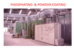 Powder Coating and Phosphating