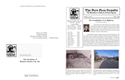 My Grandfather`s Lee Highway - Historic Fairfax City, Inc.