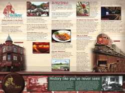 History like you`ve never seen