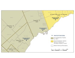 City of Toronto Treaty No. 19 1818 Treaty No. 13 1805 Treaty No