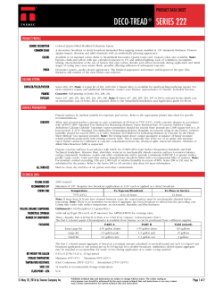 product data sheet: deco-tread - series 222