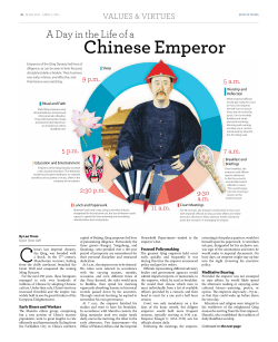 Chinese Emperor - Epoch Times | Print Archive