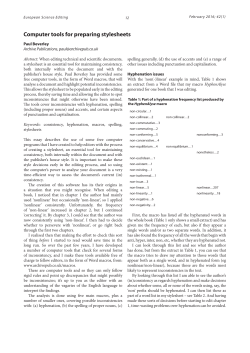 as PDF - European Science Editing