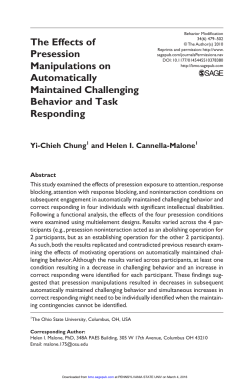 Yi-Chieh Chung1 and Helen I. Cannella