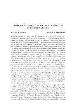physique pioneers - USF :: Department of History