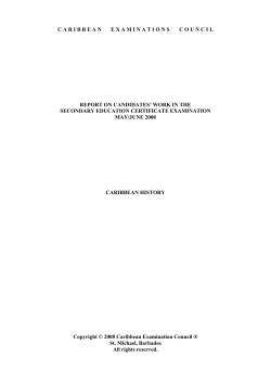 caribbeanexaminations council