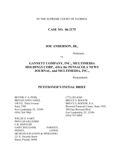 here - Florida Supreme Court