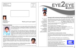 June 2006 - Sankara Eye Foundation