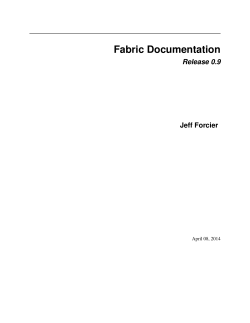 0.9.0 PDF - Read the Docs