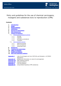 Reviewed - University of Nottingham
