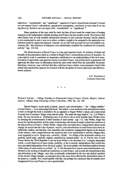 this PDF file - Histoire sociale / Social History