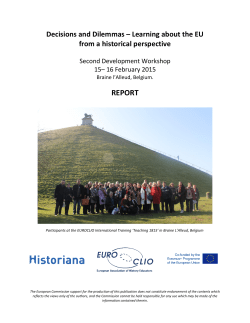 Public Report Decisions and Dilemmas Second