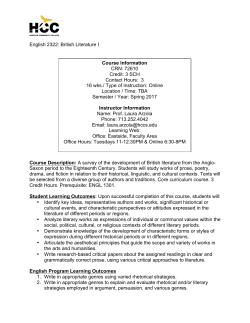 Syllabus161English 2322-Online-72610