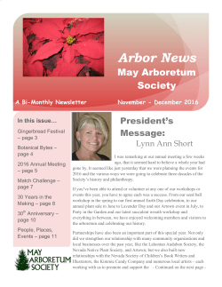 File - May Arboretum Society