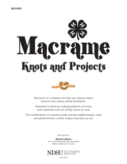 BCA160 Macrame