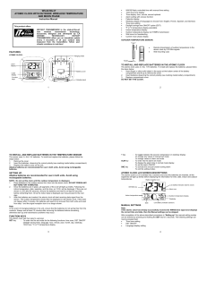 WS-8418 Product Manual