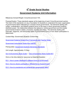 Government - Troup County School System