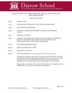 here - Darrow School