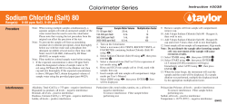 Sodium Chloride (Salt) 80 - Nova