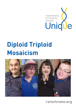 Diploid Triploid Mosaicism FTNW