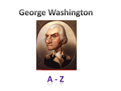 George Washington By Lydia M
