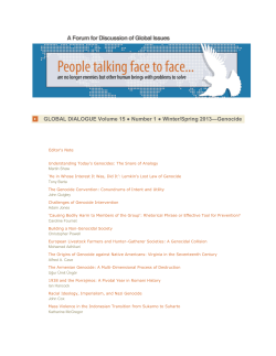 GLOBAL DIALOGUE Volume 15 Cox article