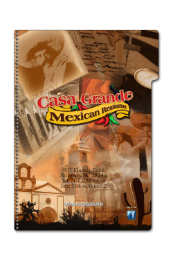 Menu - Casa Grande Mexican Restaurants