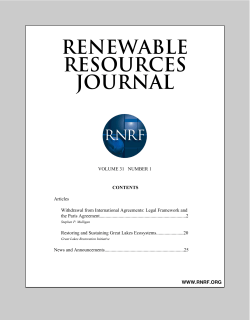 to download. - Renewable Natural Resources Foundation