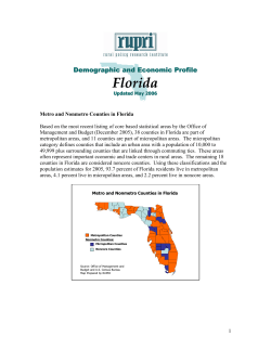 Florida - Rural Policy Research Institute