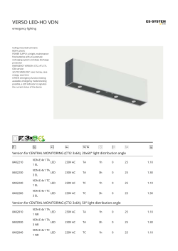 Product datasheet - ES