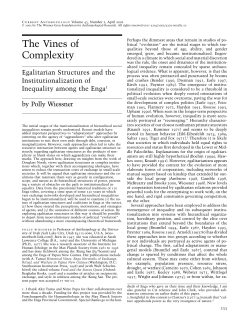 The Vines of Complexity