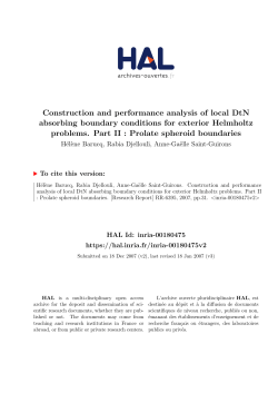 Construction and performance analysis of local DtN absorbing