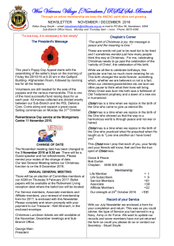 President: Cyril Jack