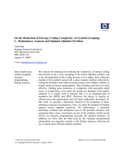 On the Reduction of Entropy Coding Complexity via Symbol Grouping