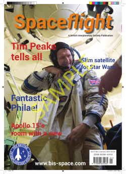 Spaceflight - The British Interplanetary Society