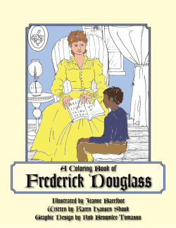 Frederick Douglass - Chesapeake Bay Maritime Museum