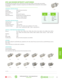 epe-360 degree retrofit lamp series
