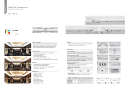DimSlim Seamless - Feelux Lighting, Inc.