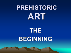 prehistoric art