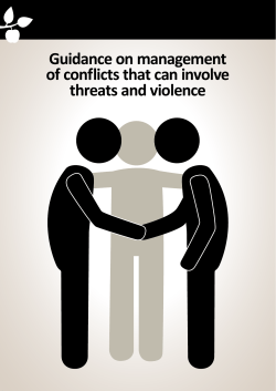 Conflict that can conduct threats and violence