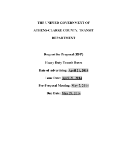 00680 rfp heavy duty transit bus consortium - Athens