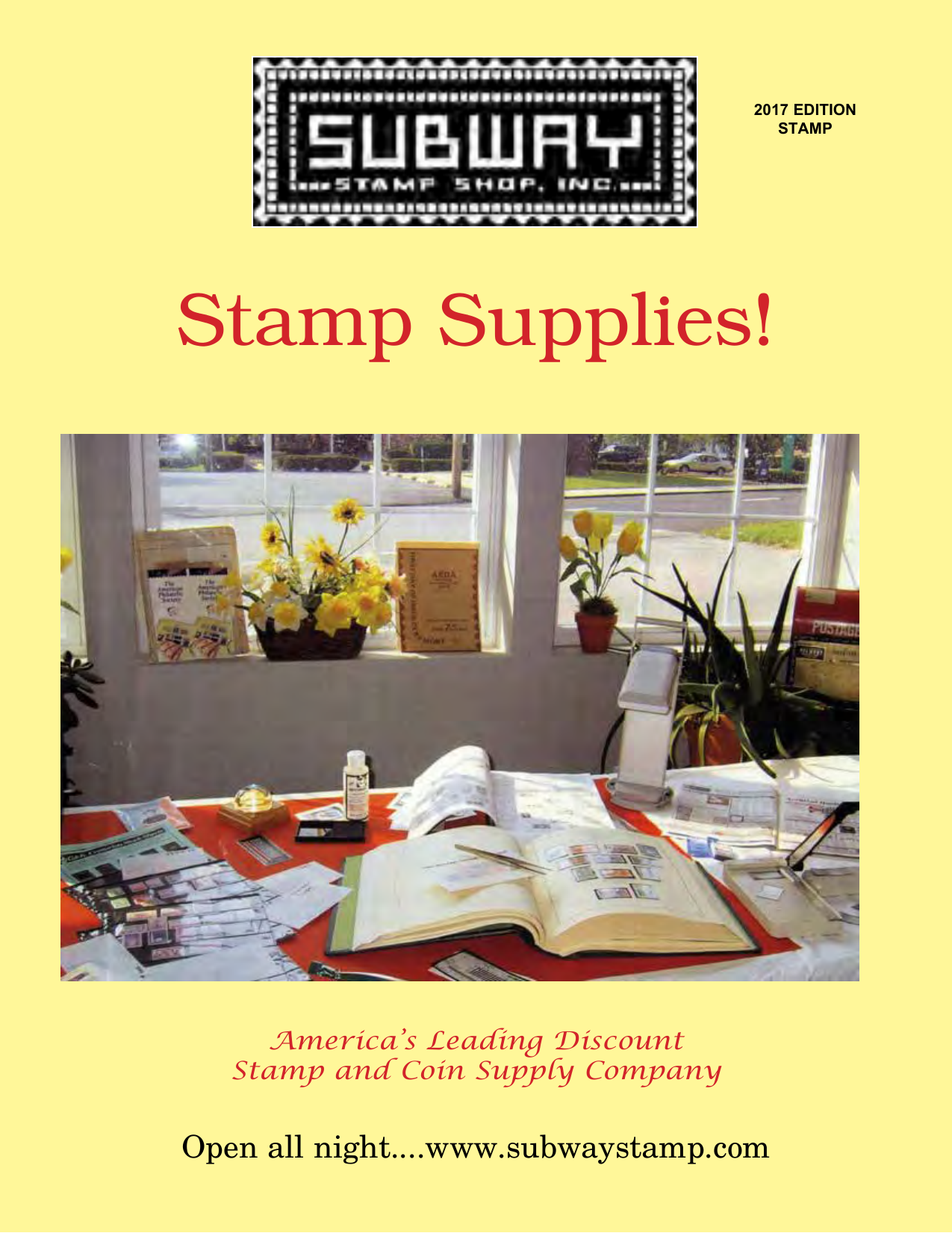 Stamp Supplies Subway Stamp Shop