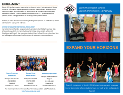 expand your horizons - Woodbury High School