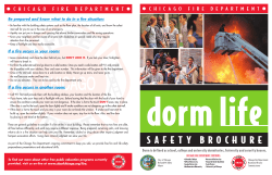 safety brochure - Robert Morris University