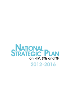National Strategic Plan on HIV, STIs and TB 2012